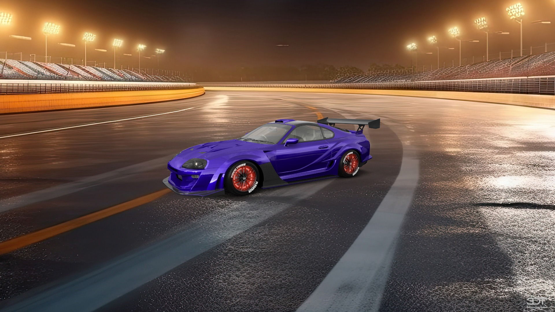 Toyota Supra 2 Door Coupe 2000