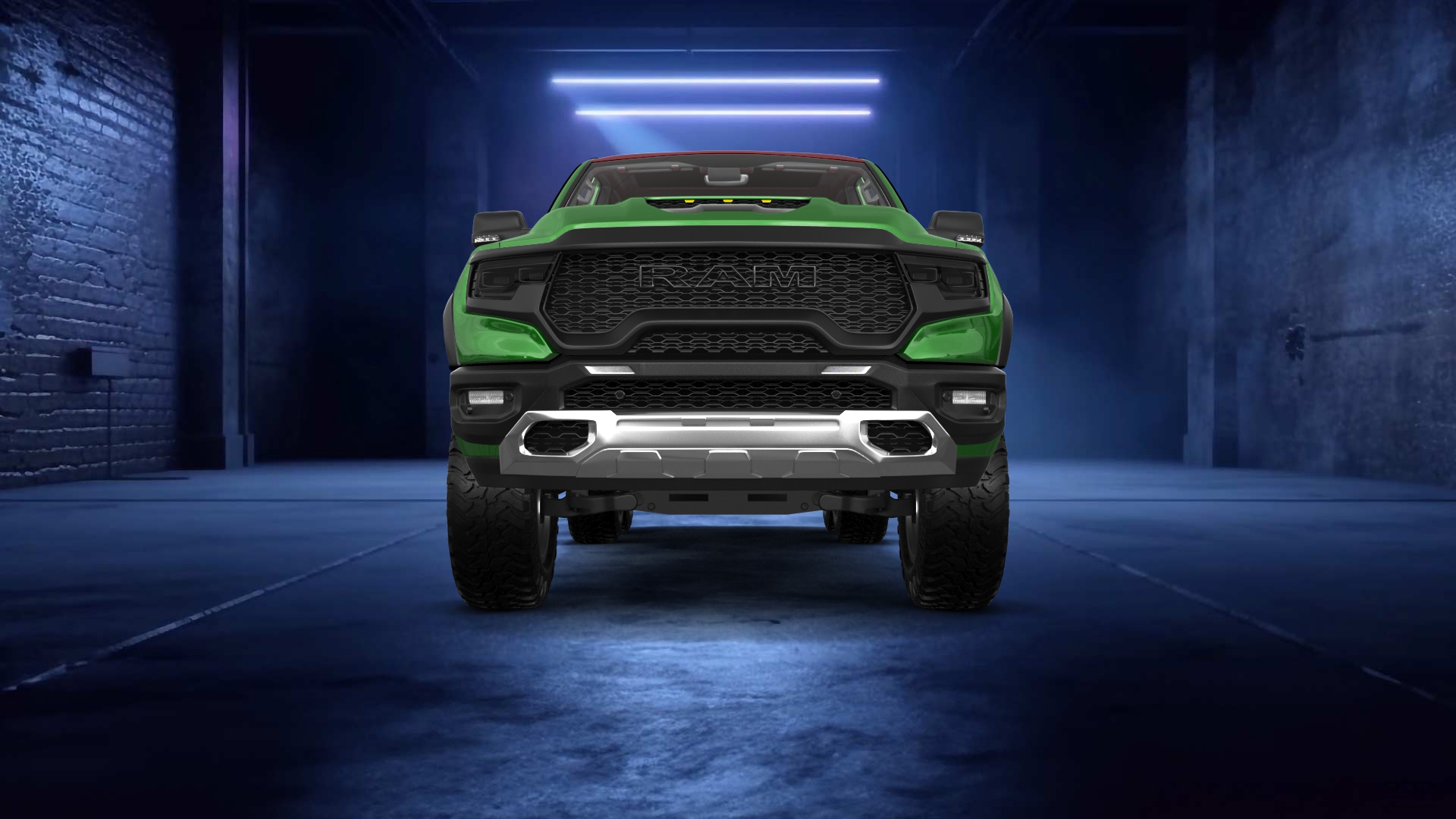 Dodge Ram Hennessey Mammoth 6X6 Truck 2021 tuning
