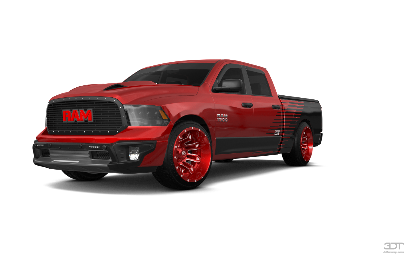 Dodge Ram 1500 6.4 ft box 2013