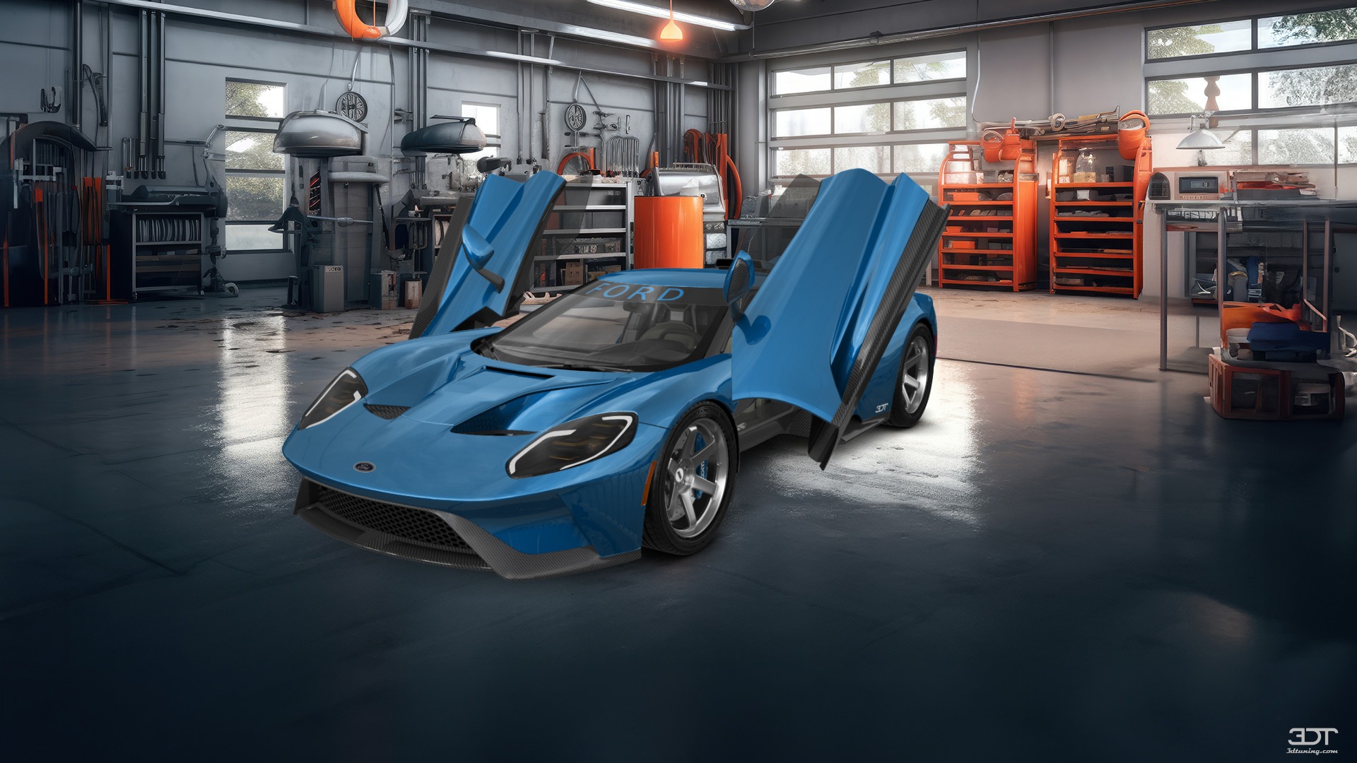 Ford GT 2 Door Coupe 2017