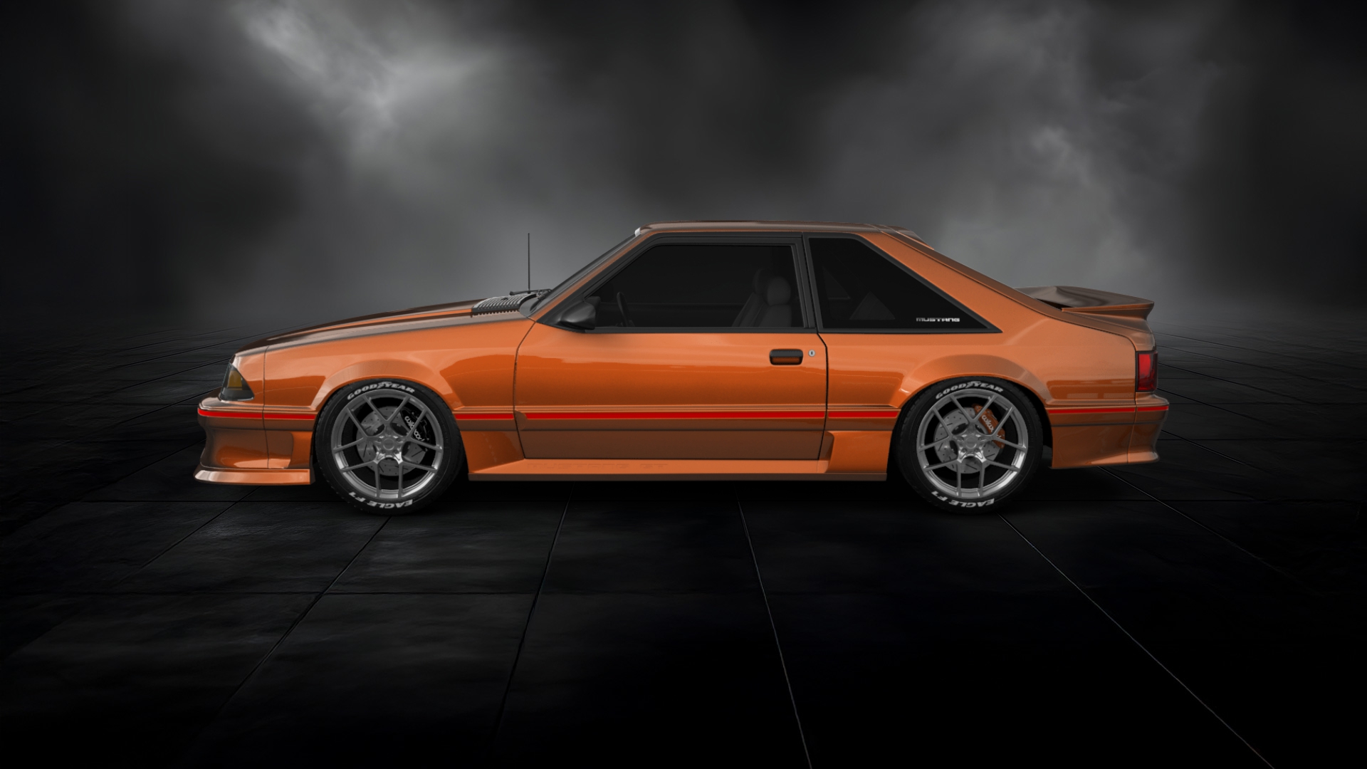 Ford Mustang 3 Door Hatchback 1988 Images