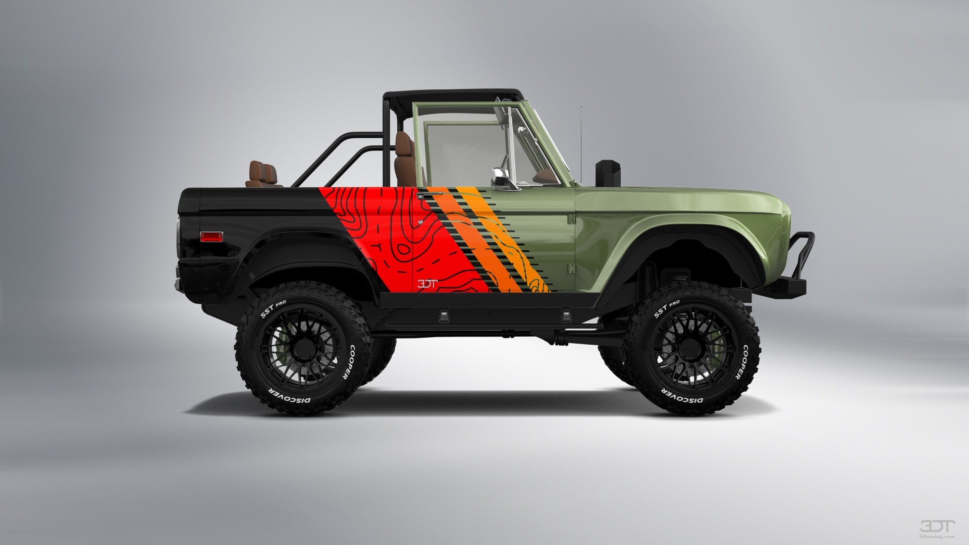 Ford Bronco 3 Door SUV 1965 Images