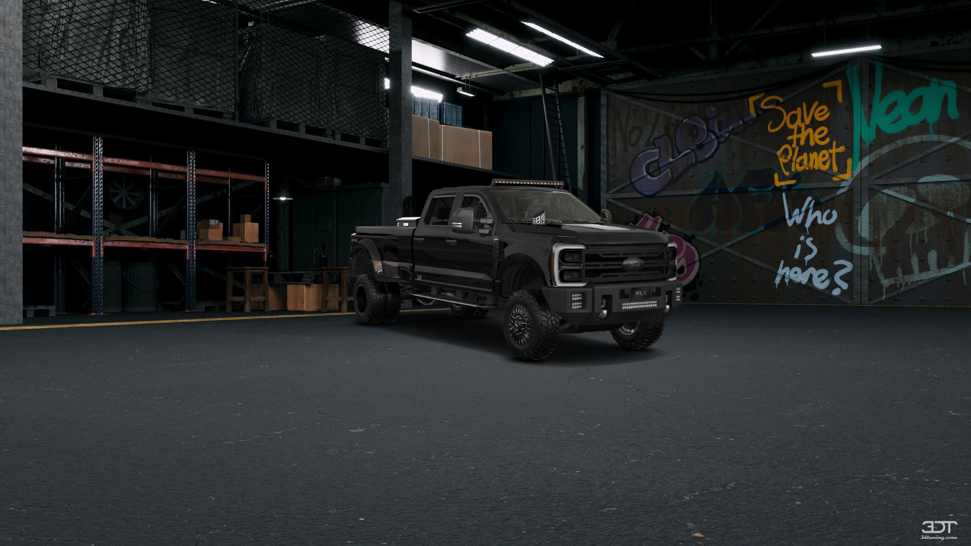 Tuning Ford F-350 DRW Crew Cab 4 Door pickup truck 2023