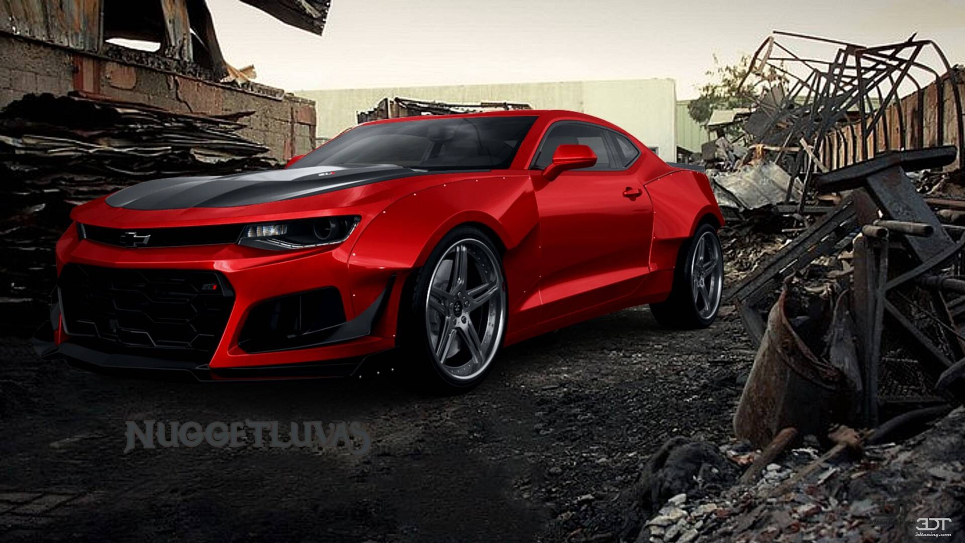 Chevrolet Camaro 2 Door Coupe 2016 tuning