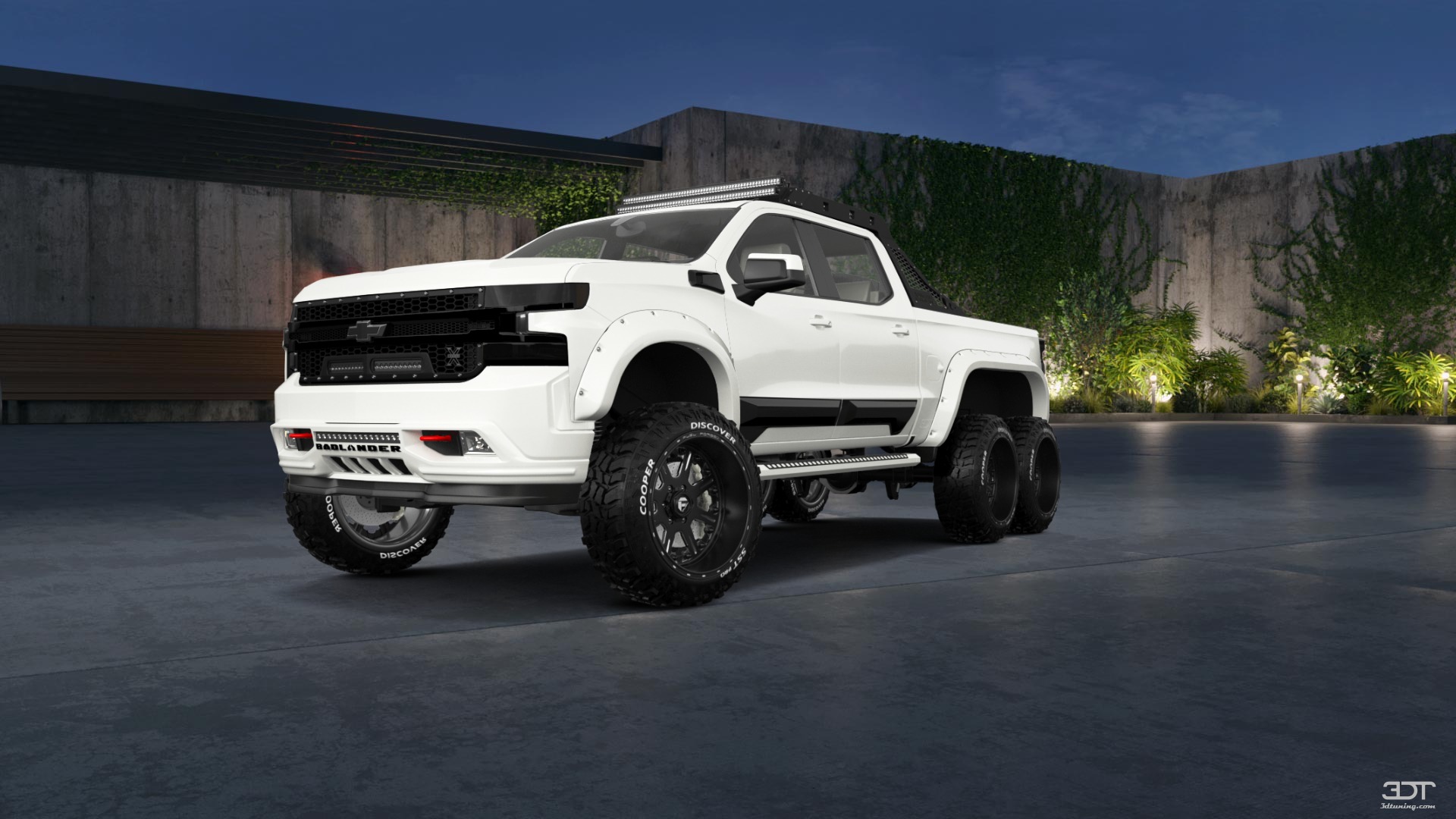 Chevrolet Silverado Hennessey Goliath 6X6 Truck 2020