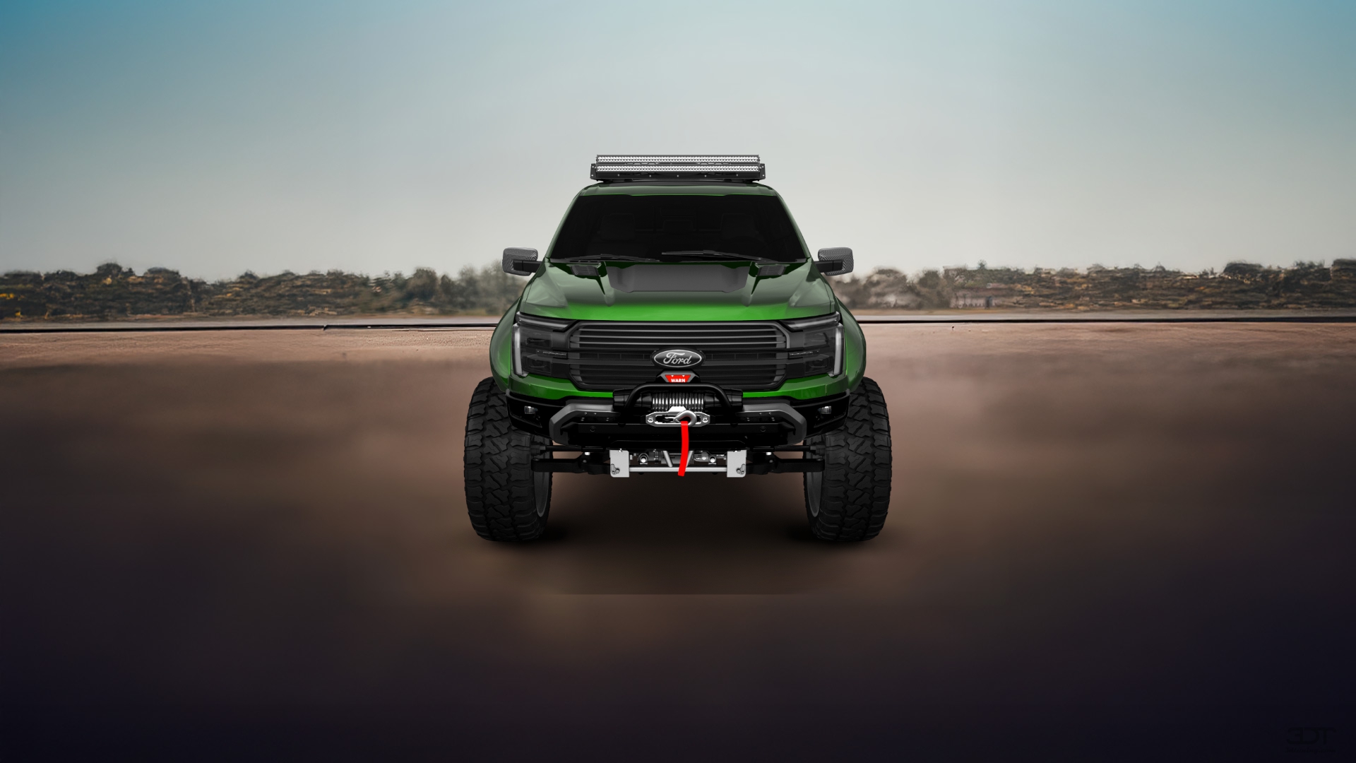Ford F-150 SuperCrew 4 Door pickup truck 2024 tuning