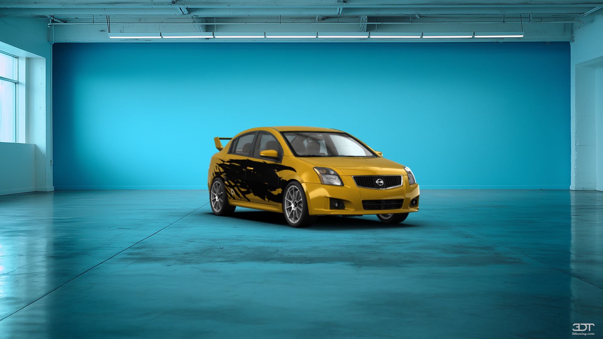 Nissan Sentra SE-R Spec V Sedan 2007 tuning