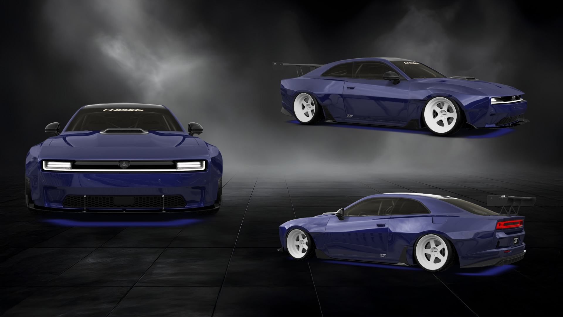 Dodge Charger 2 Door Coupe 2024 tuning