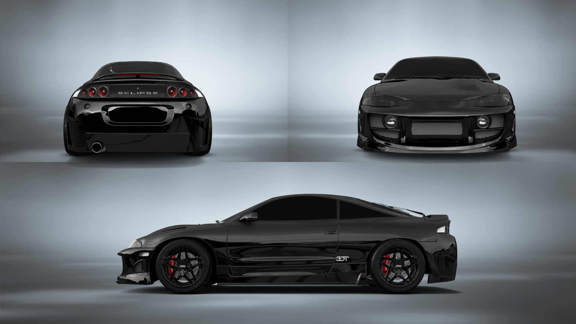 Mitsubishi Eclipse GSX Coupe 1995 Images