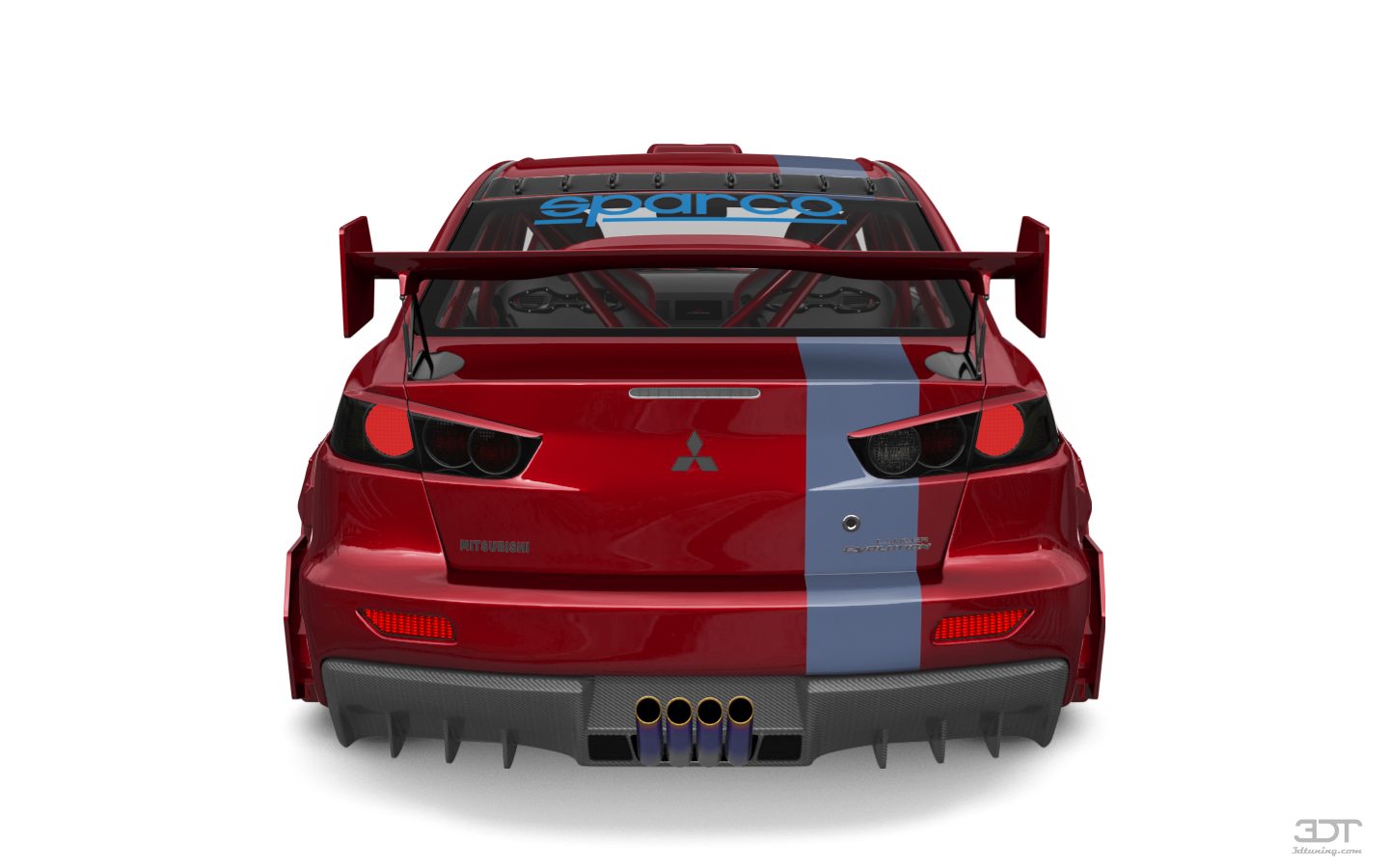Mitsubishi Lancer Evolution X Sedan 2008