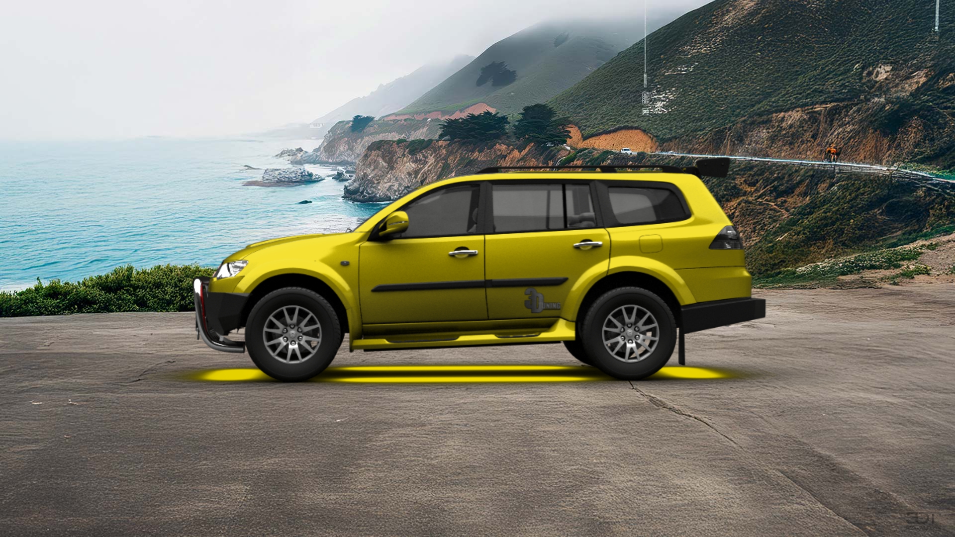 Mitsubishi Pajero Sport SUV 2009