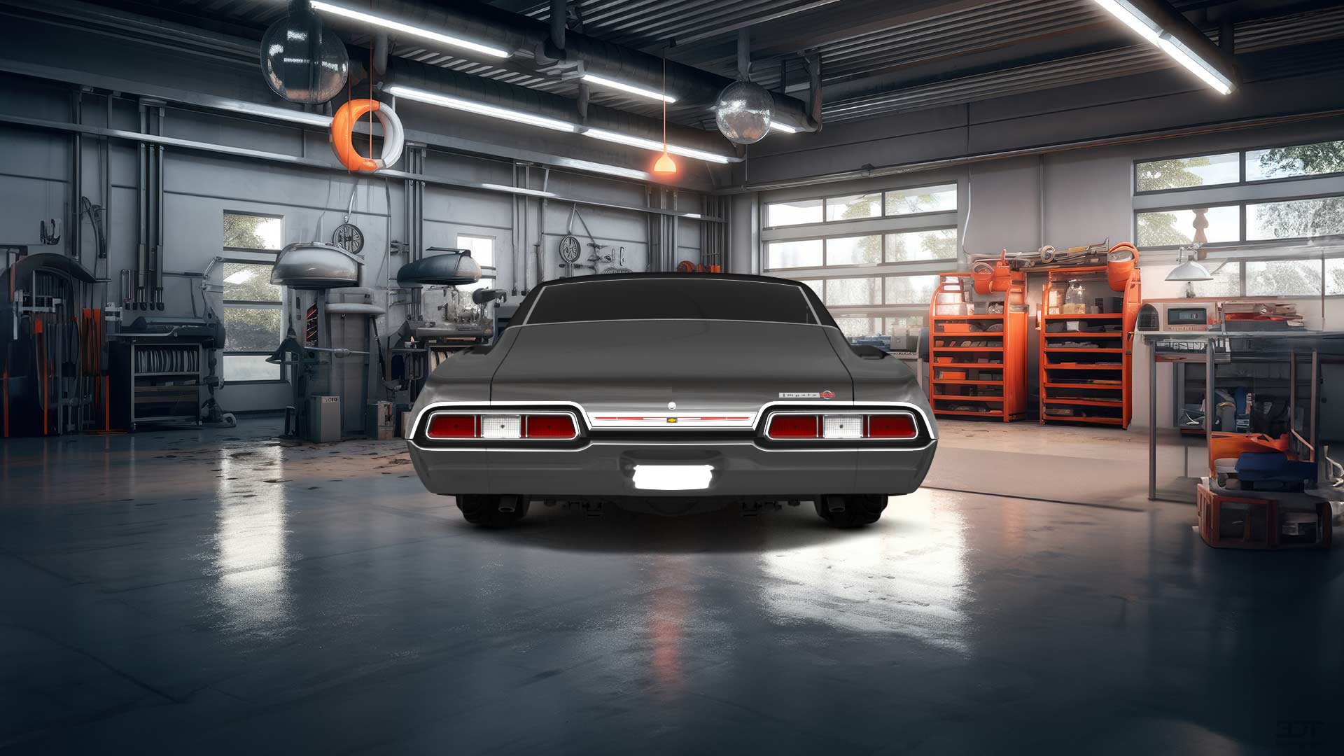 Chevrolet Impala SS 2 Door Coupe 1965