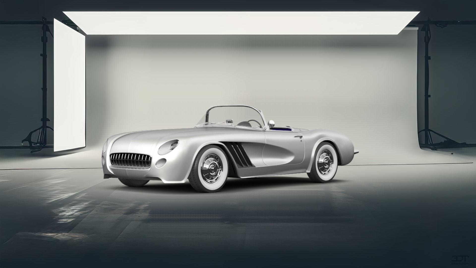 Chevrolet Corvette Convertible Coupe 1958