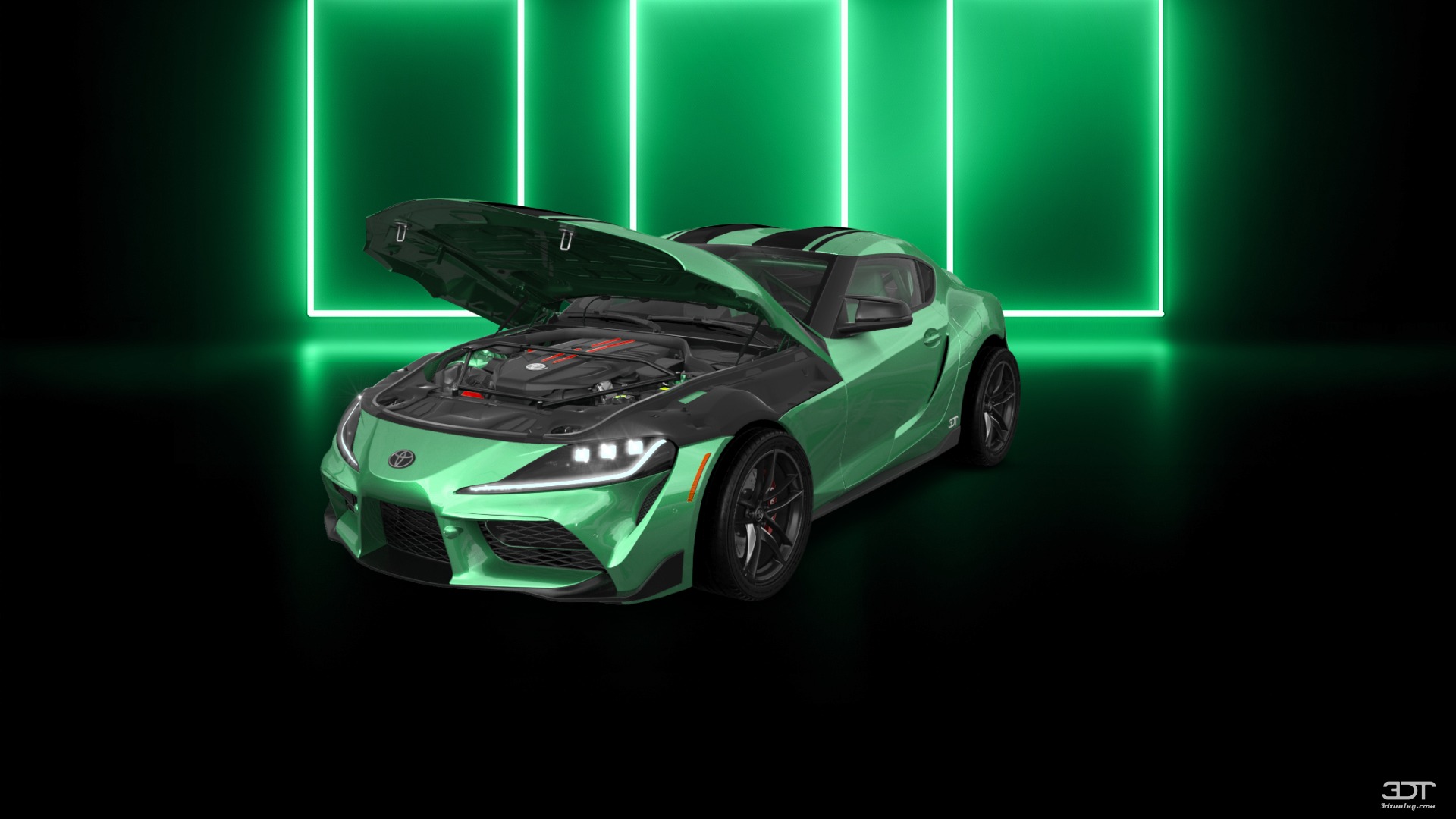 Tuning Toyota GR Supra 2 Door Coupe 2019
