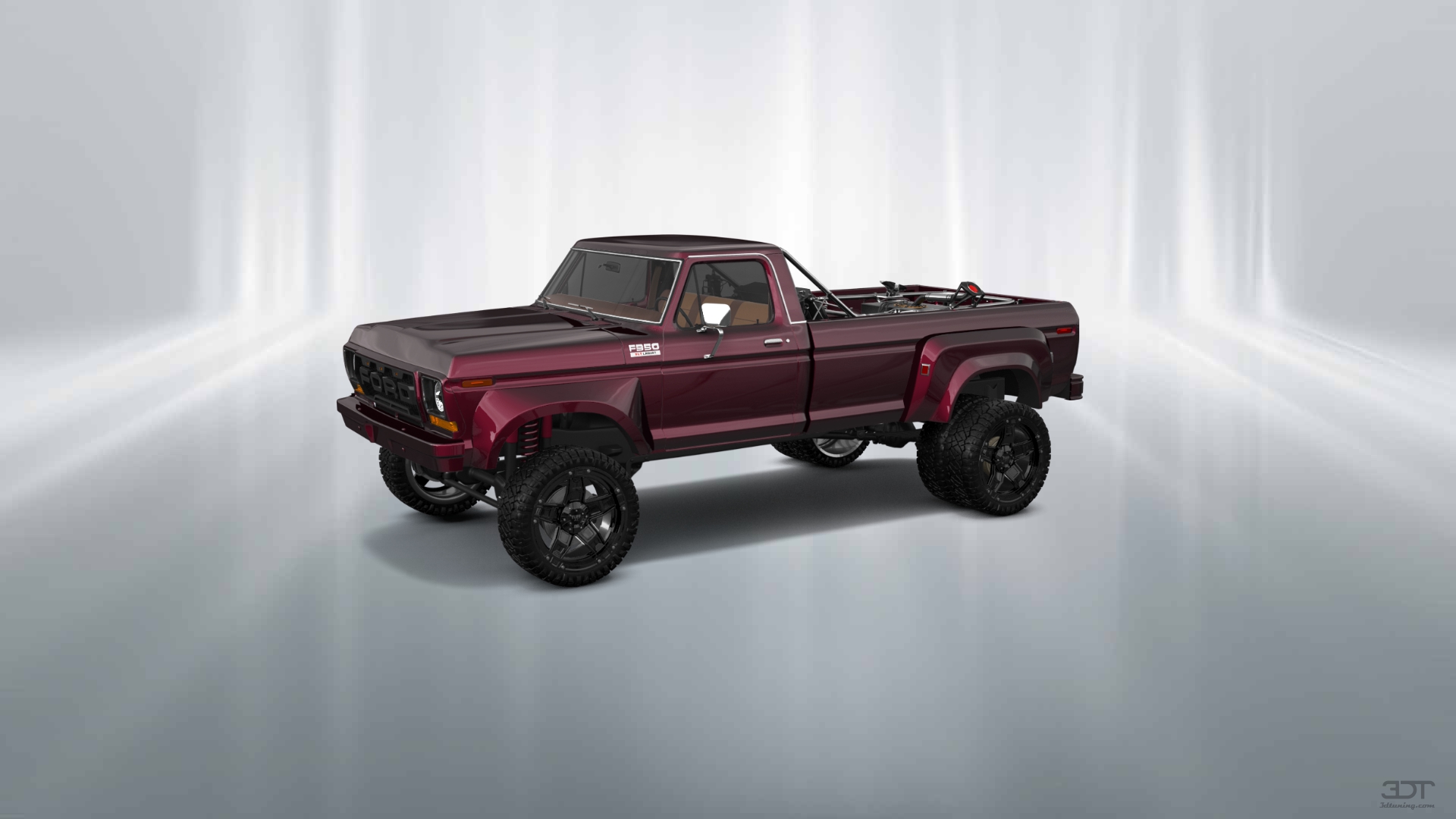 Ford F-350 Dually Regular Cab 2 Door pickup truck 1978
