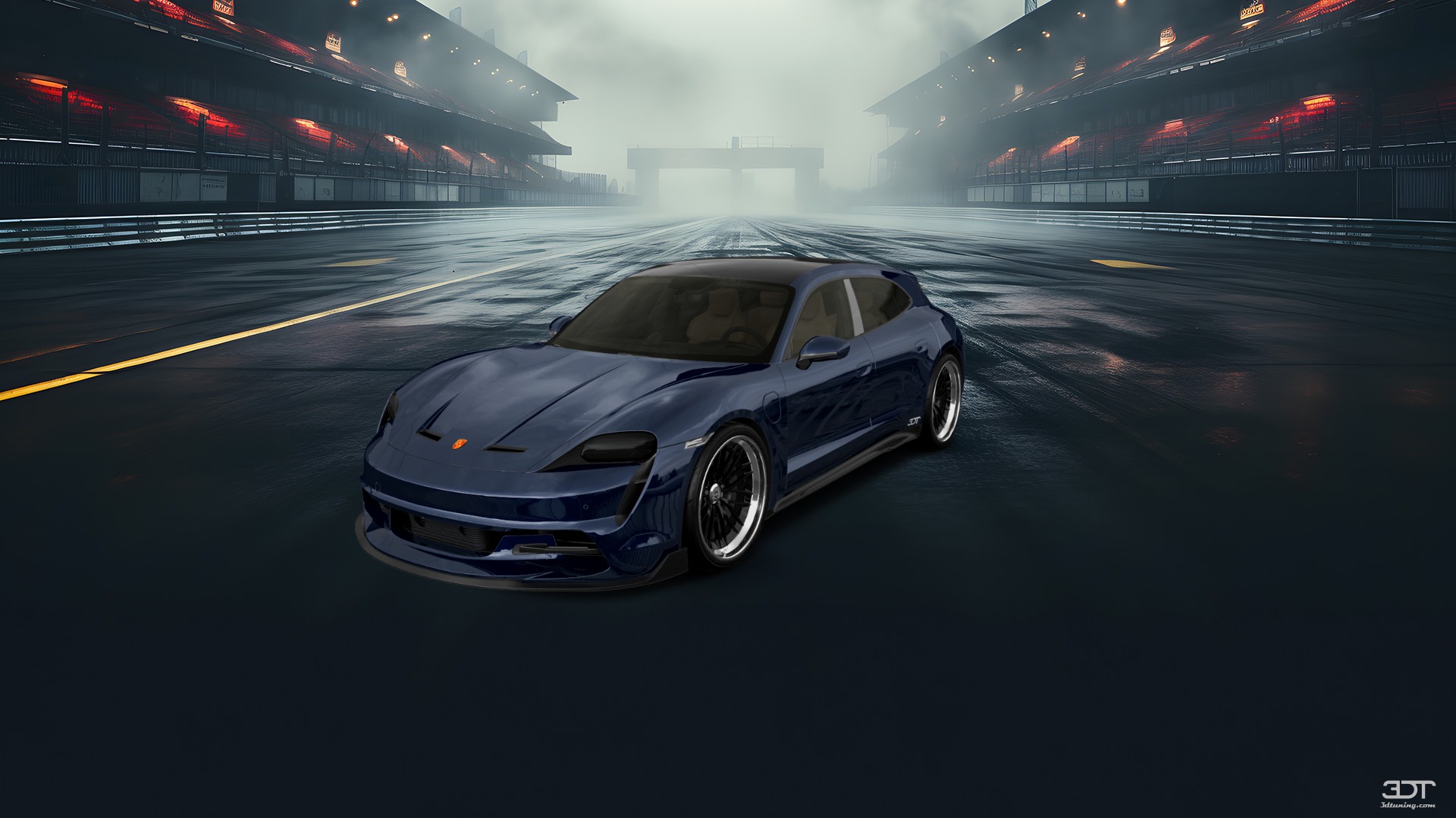 Porsche Taycan Sport Turismo Shooting Brake 2019 tuning