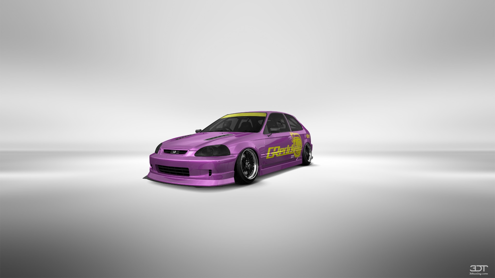 Honda Civic 3 Door Hatchback 1997