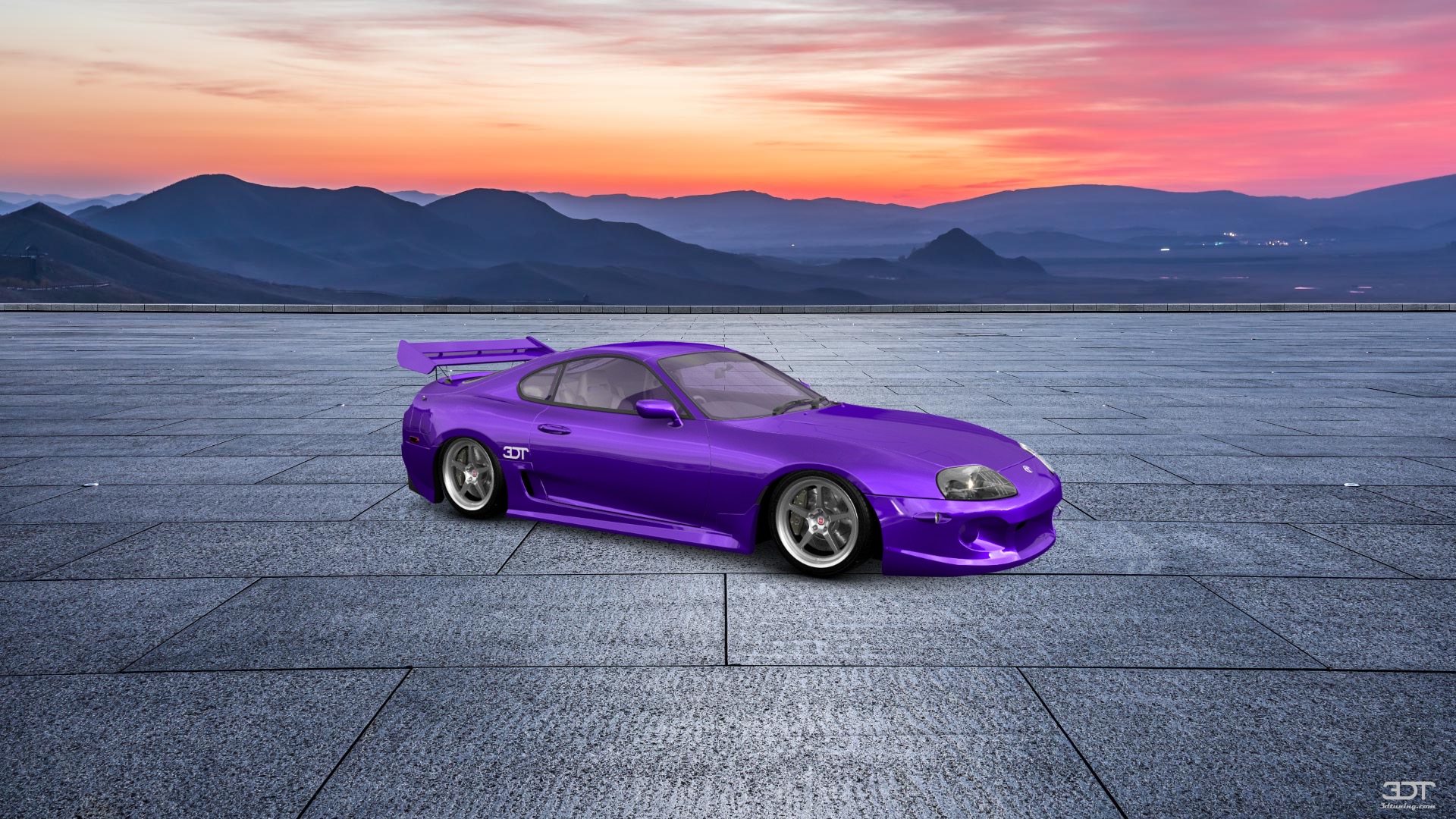 Tuning Toyota Supra 2 Door Coupe 2000