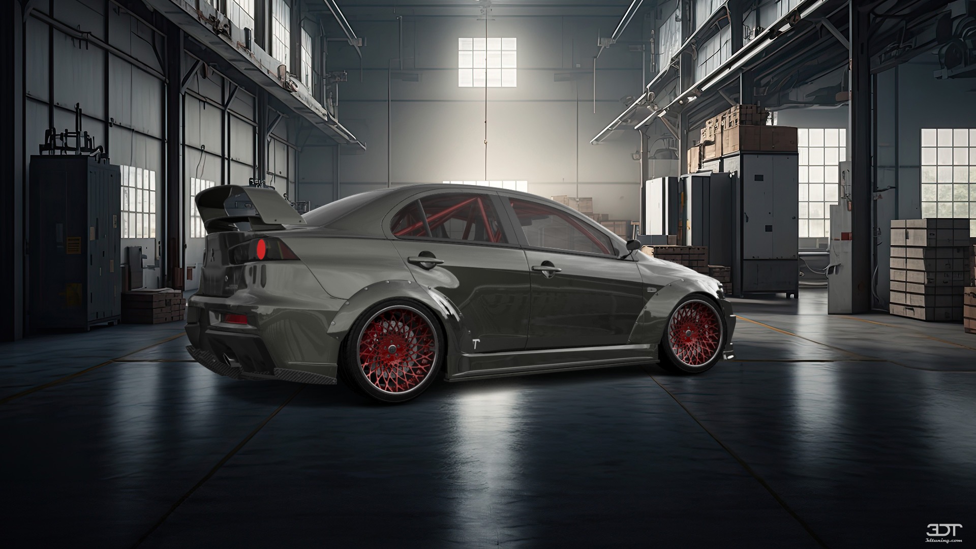 Mitsubishi Lancer Evolution X Sedan 2008 tuning