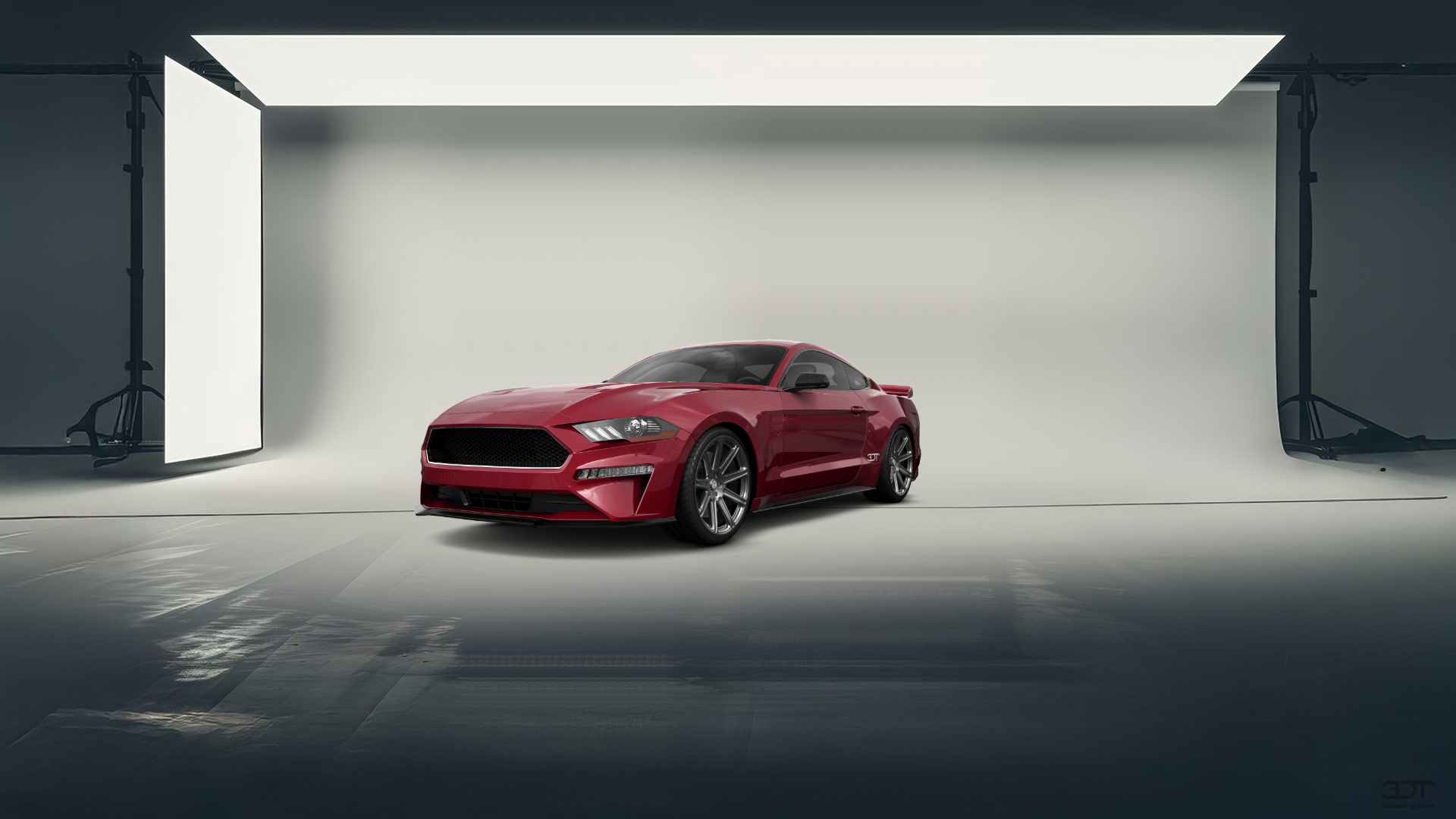 Ford Mustang Ecoboost 2 Door Coupe 2018 tuning