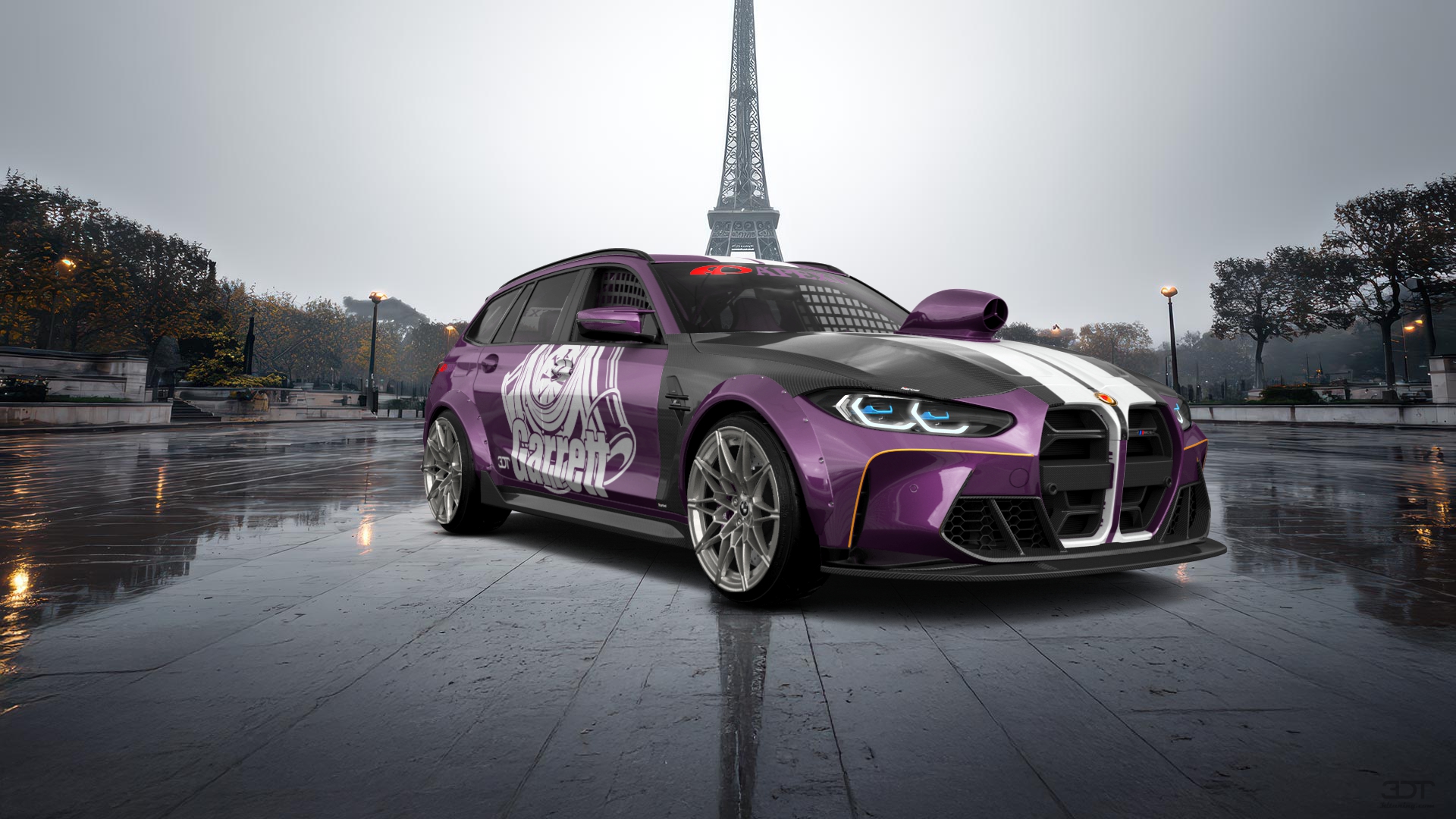 BMW M3 Touring 2022 tuning