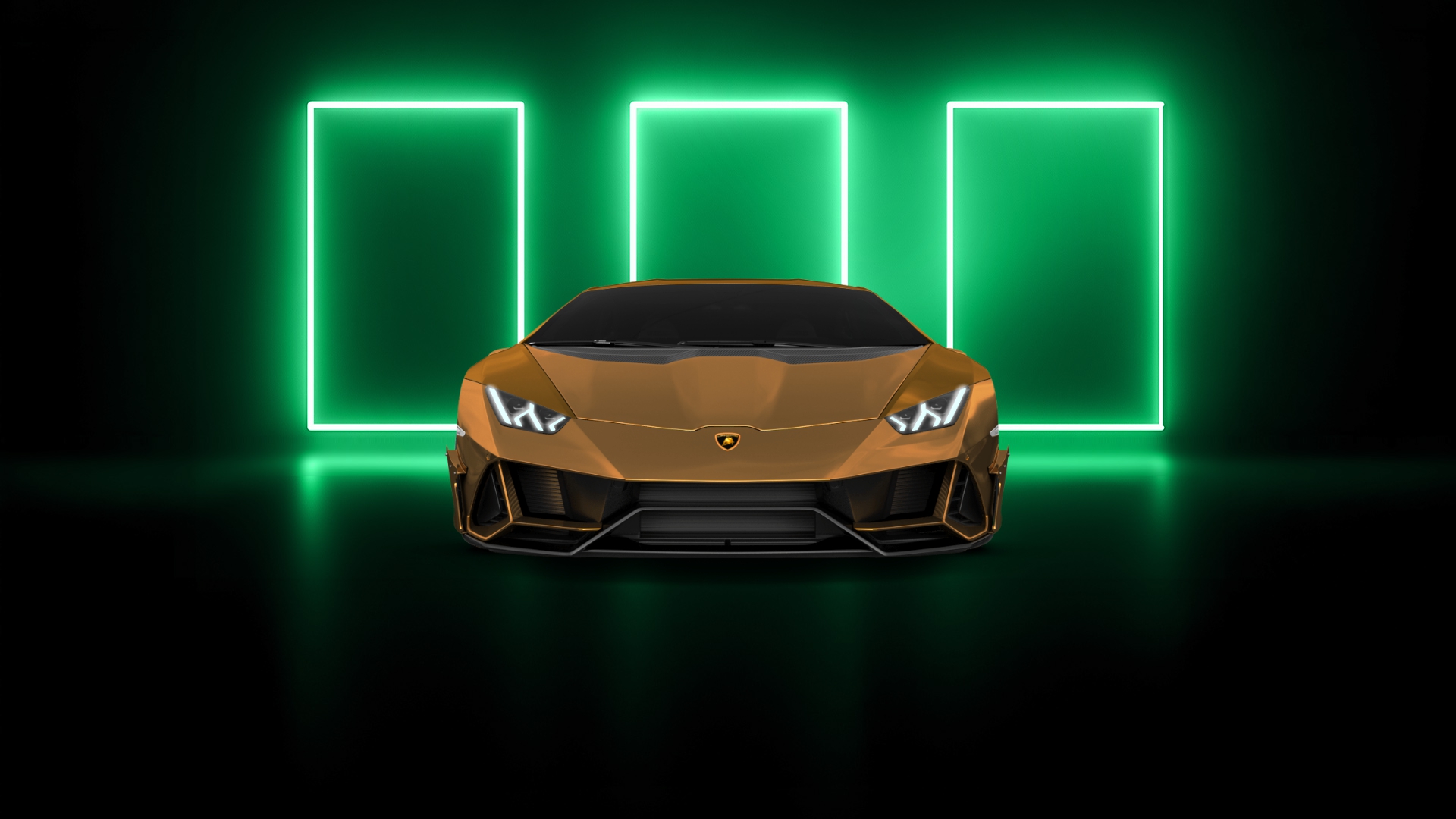 Lamborghini Huracan 2 Door Coupe 2014 tuning