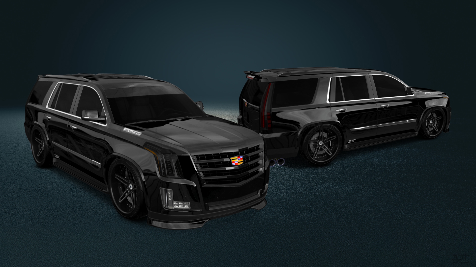 Cadillac Escalade 4 Door SUV 2015 tuning