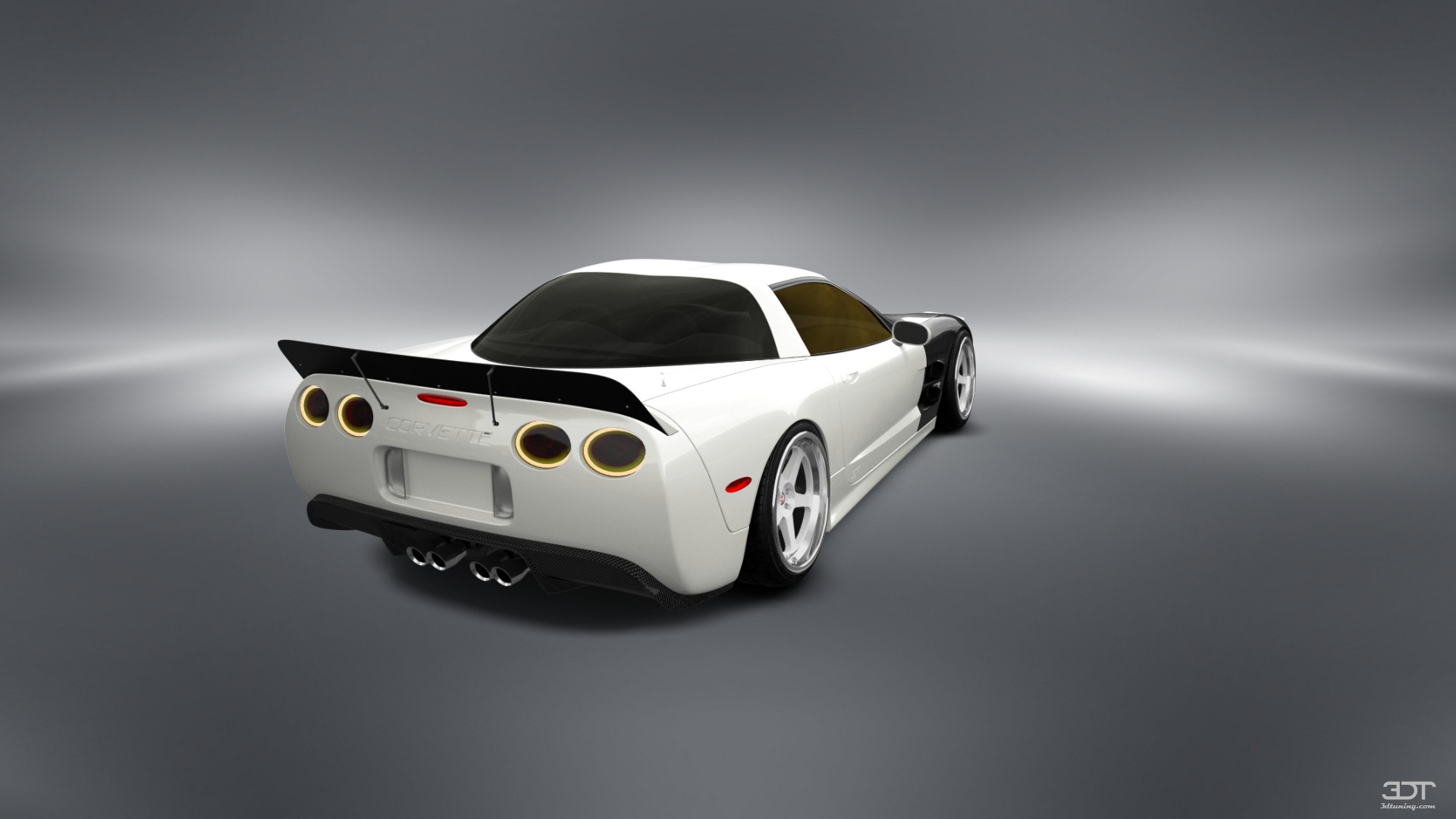 Chevrolet Corvette C5 Fastback 2 Door Coupe 1997