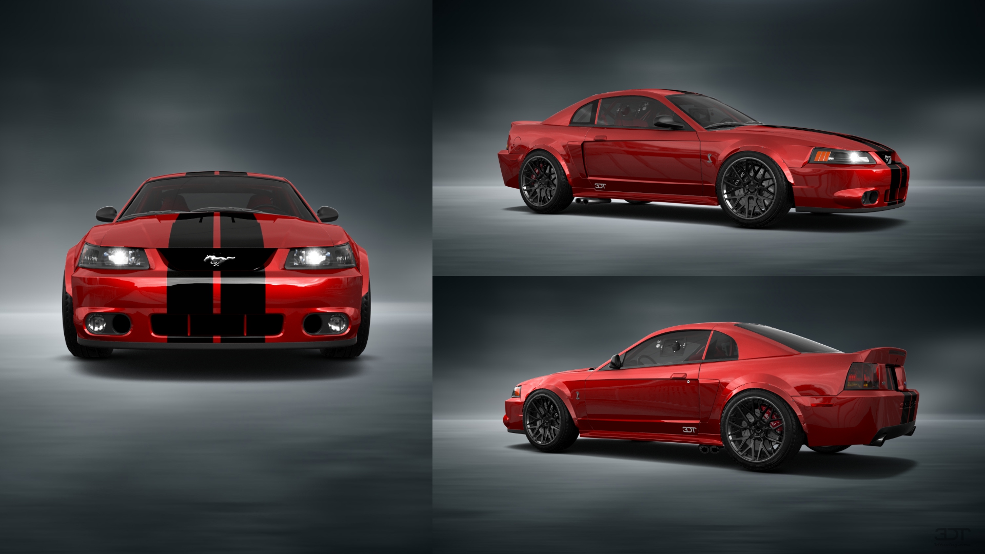 Ford Mustang 2 Door Coupe 2000 tuning