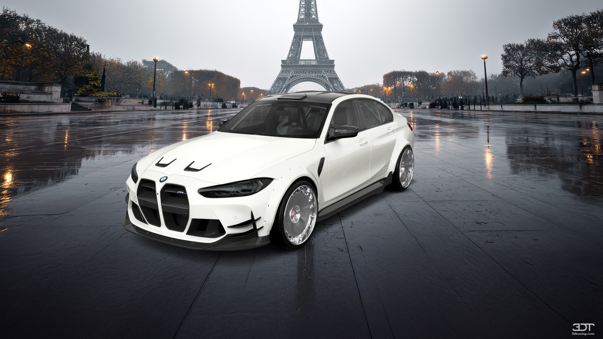 BMW M3 Sedan 2021 tuning