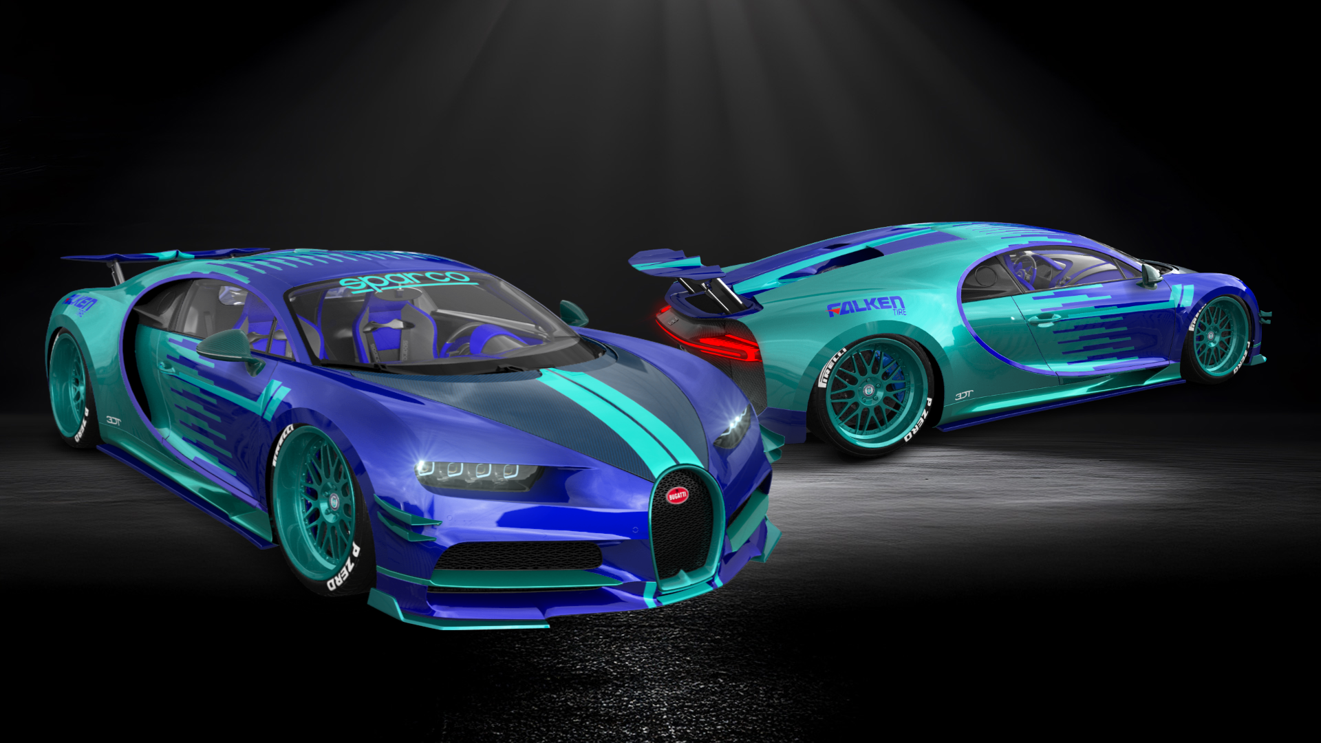 Bugatti Chiron 2 Door Coupe 2016