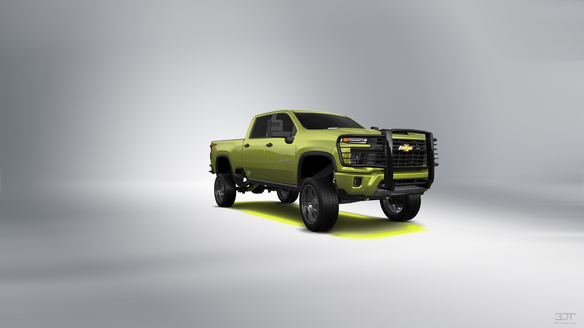 Chevrolet Silverado 2500 HD 4 Door pickup truck 2024 tuning