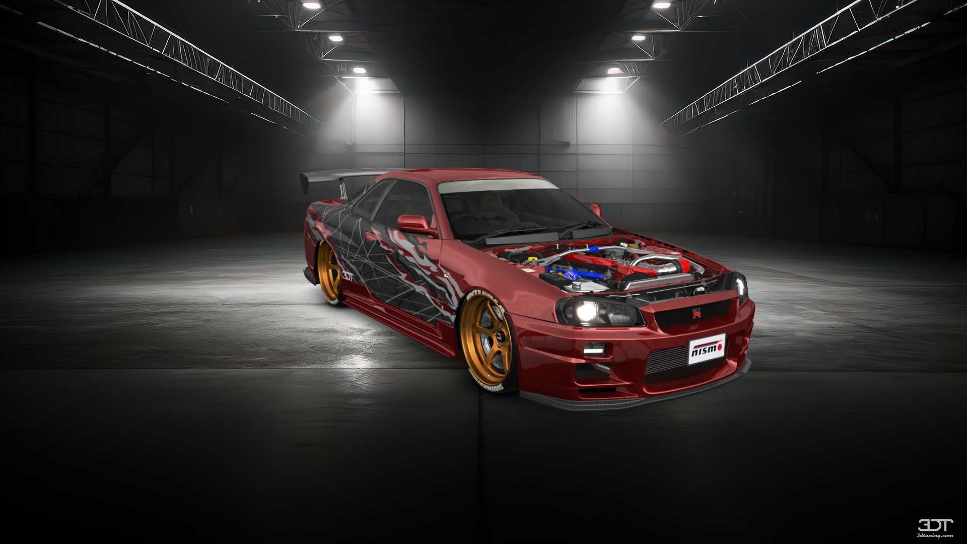 Nissan Skyline GT-R 2 Door Coupe 2000 tuning