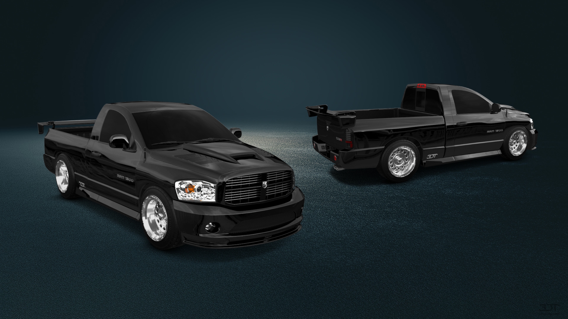 Dodge Ram 1500 6.4 ft box Regular Cab 2 Door pickup truck 2006