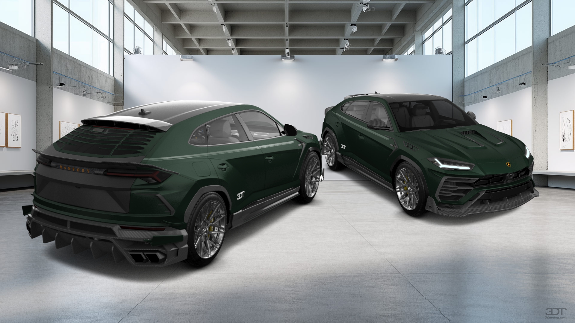 Lamborghini Urus 5 Door SUV 2019 tuning