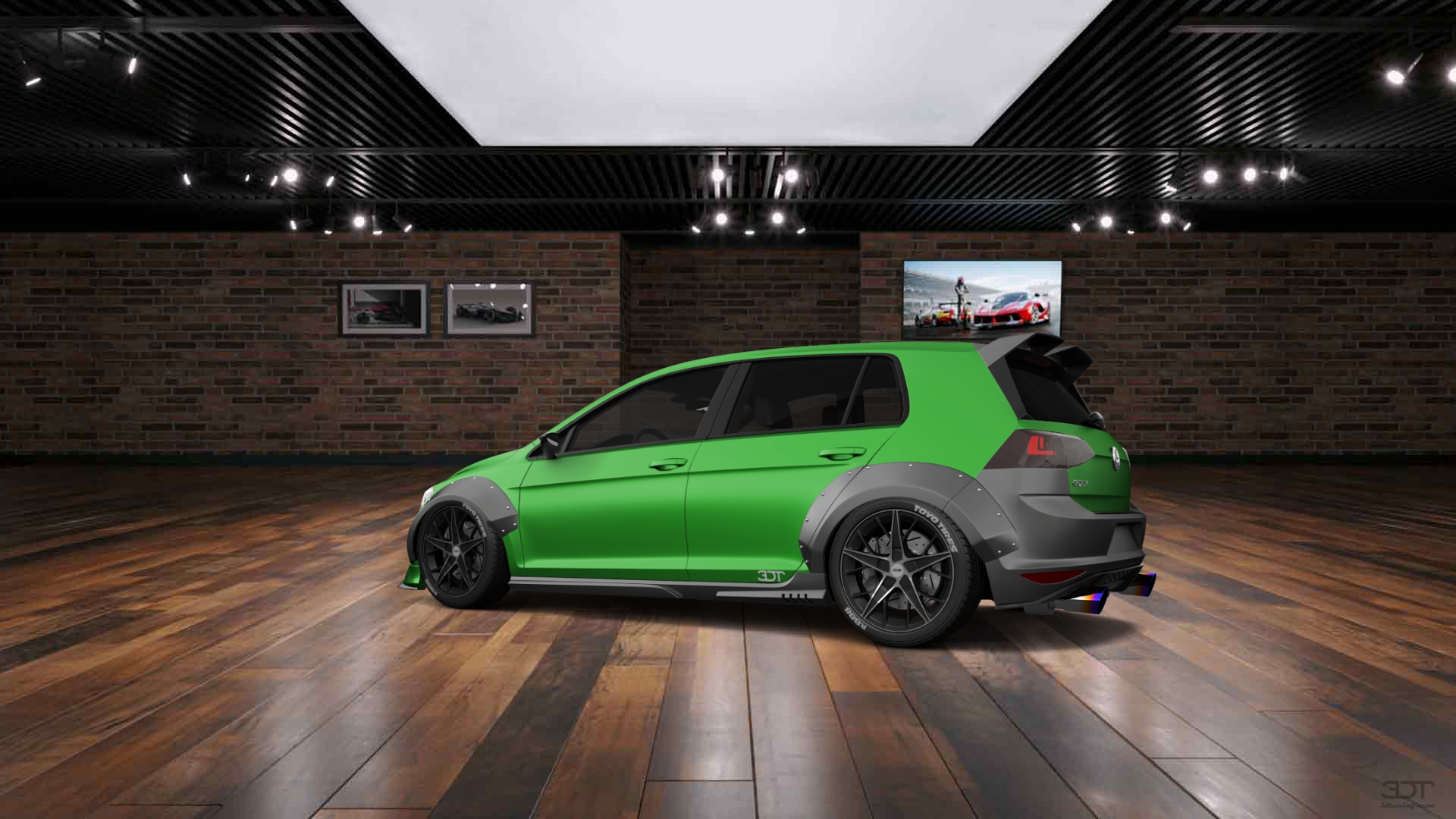 Volkswagen Golf 7 5 Door Hatchback 2013