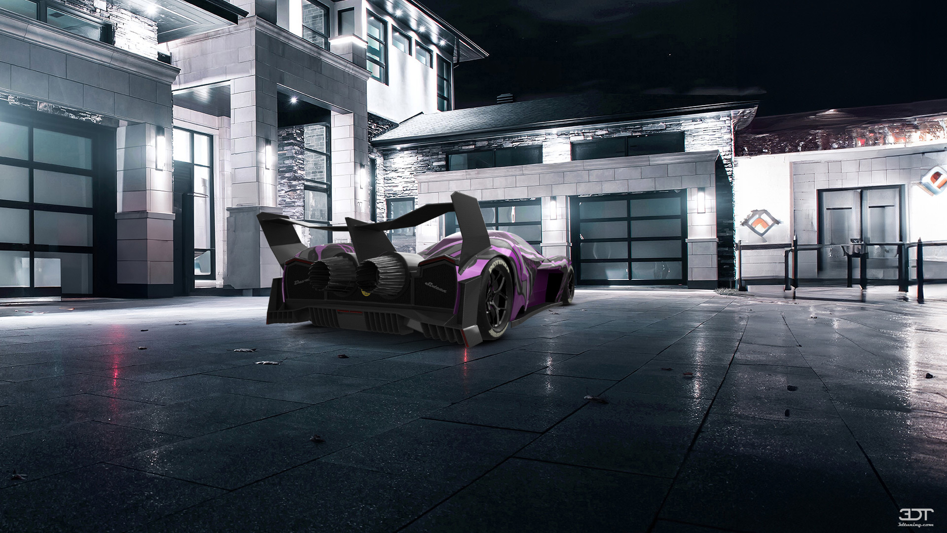 Devel Sixteen Hypercar 2014 Images