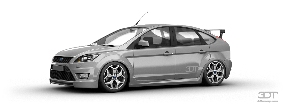 Ford Focus 5 Door Hatchback 2008