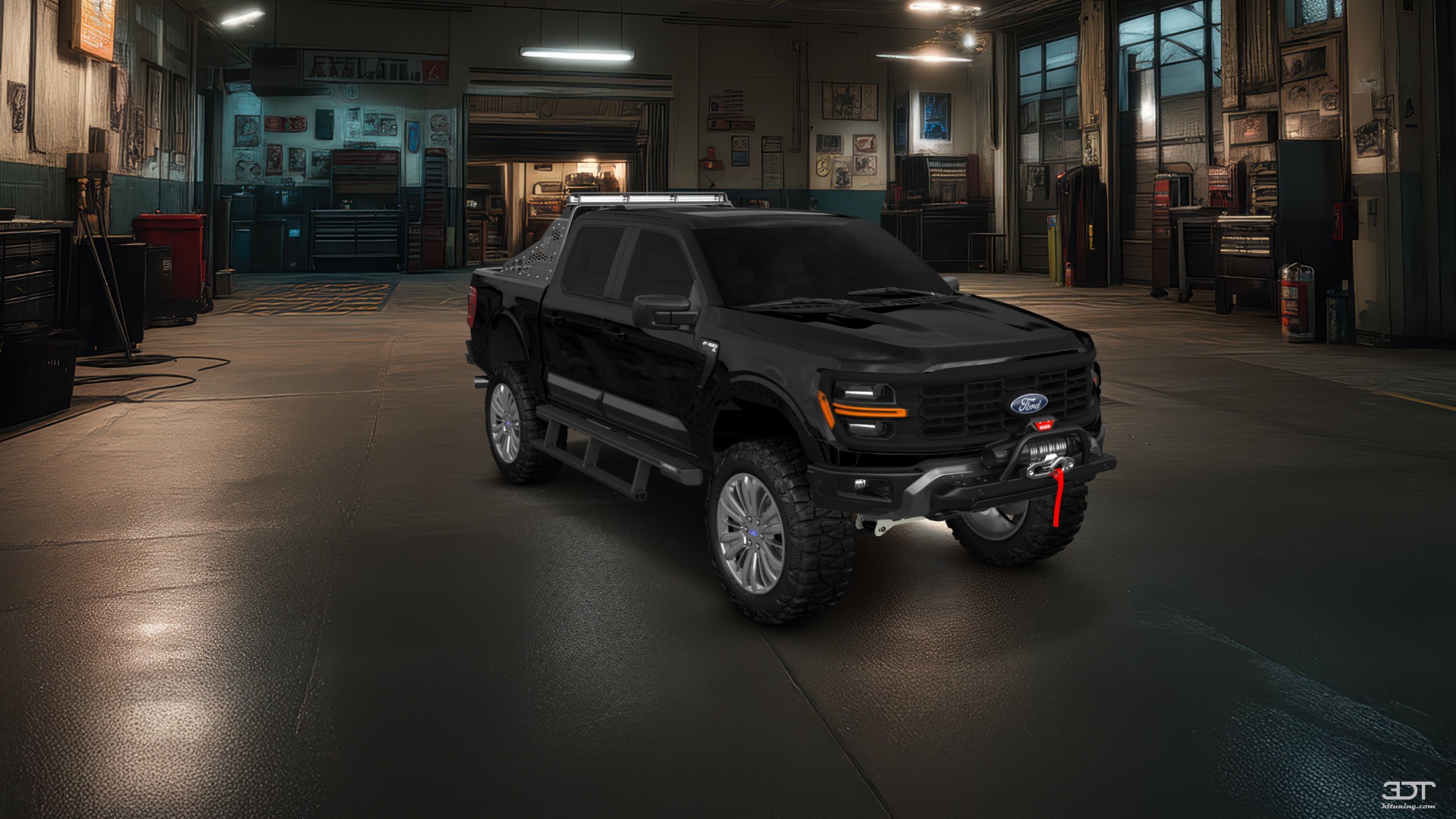 Ford F-150 SuperCrew 4 Door pickup truck 2024 tuning