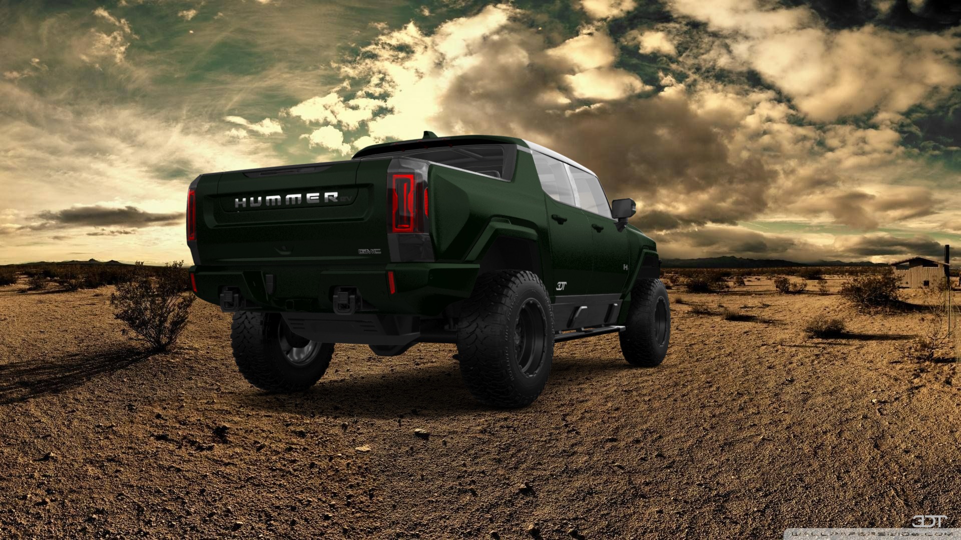 GMC Hummer EV 4 Door pickup truck 2021