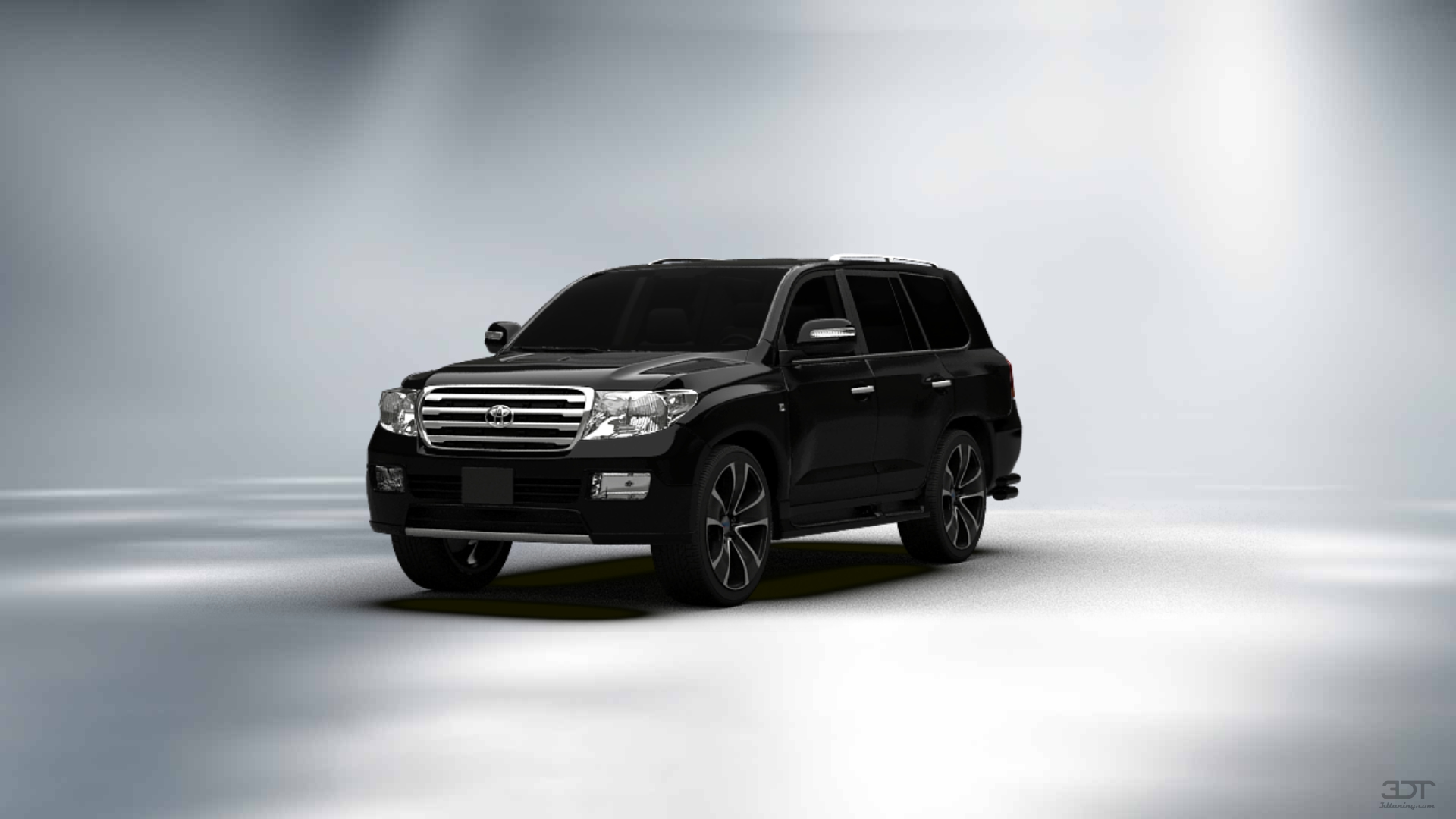 Toyota LC 200 SUV 2007 Images