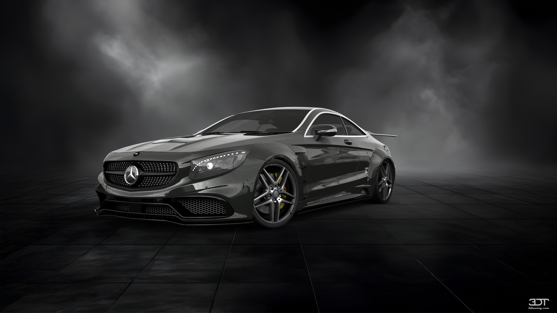 Mercedes S-Class 2 Door Coupe 2015