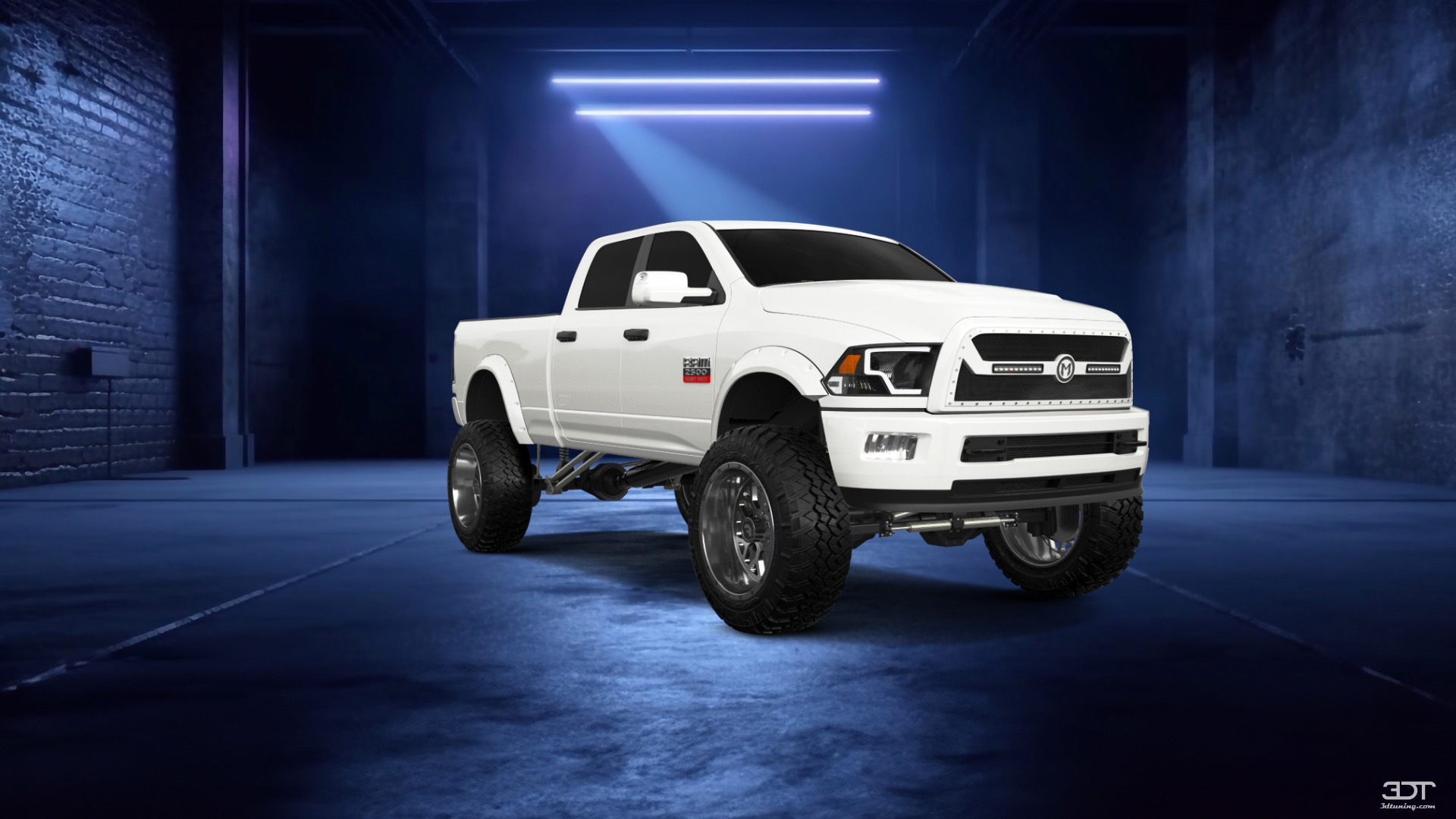 Dodge Ram 2500 4 Door Truck 2014 tuning