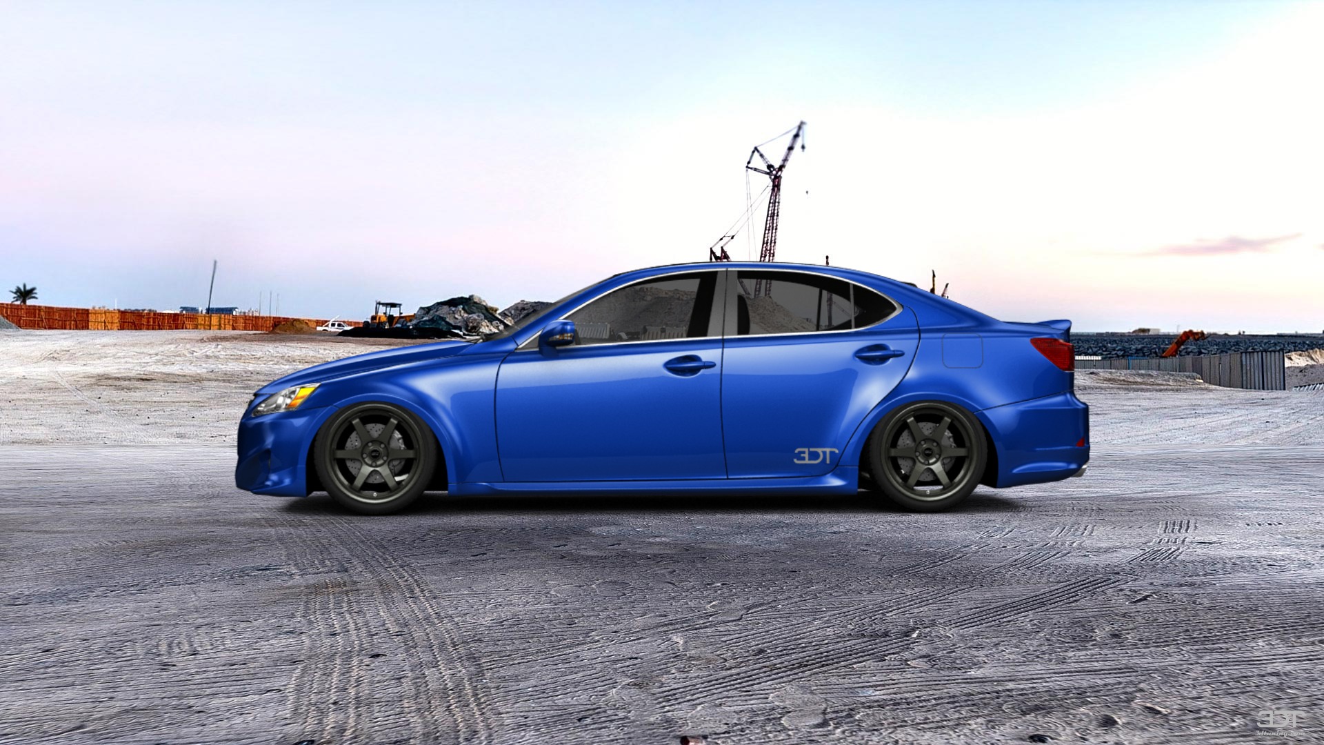 Lexus IS Sedan 2012 Images