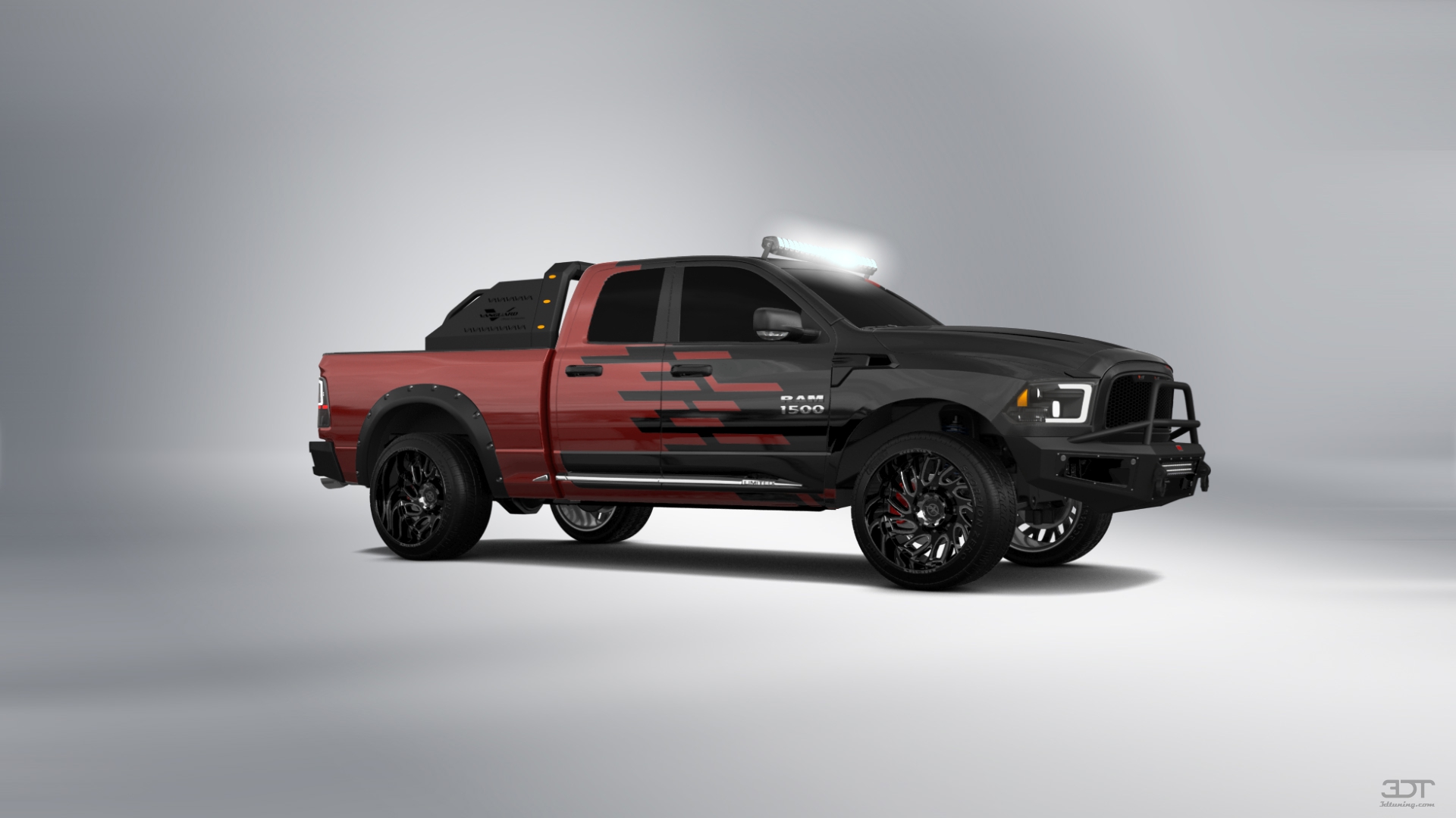 Dodge Ram 1500 6.4' box Extended Cab 4 Door pickup truck 2009