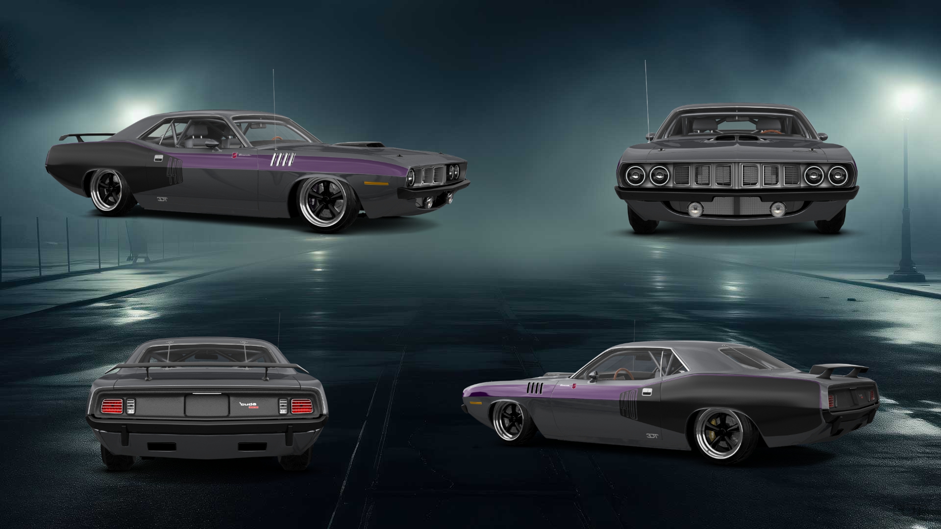 Plymouth Barracuda 2 Door Hardtop 1970