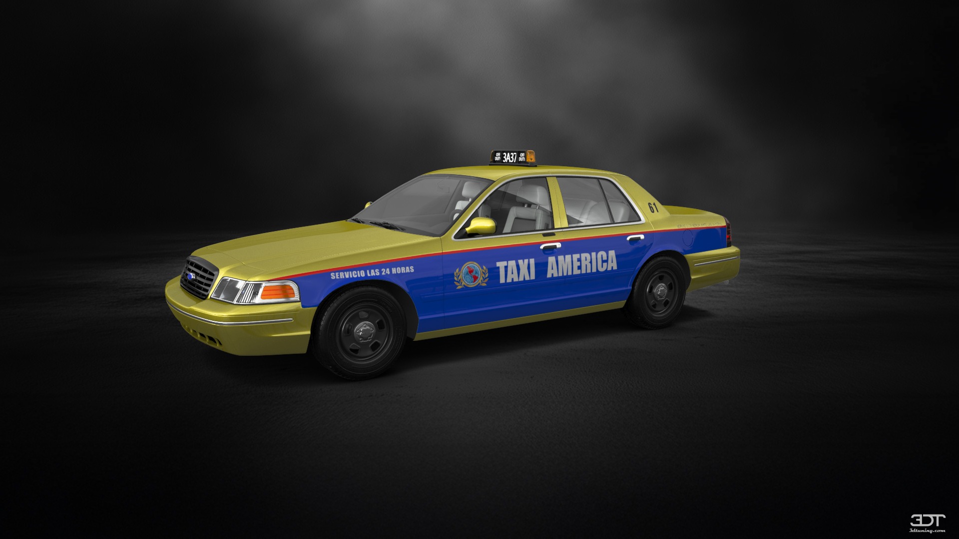 Ford Crown Victoria Sedan 2007