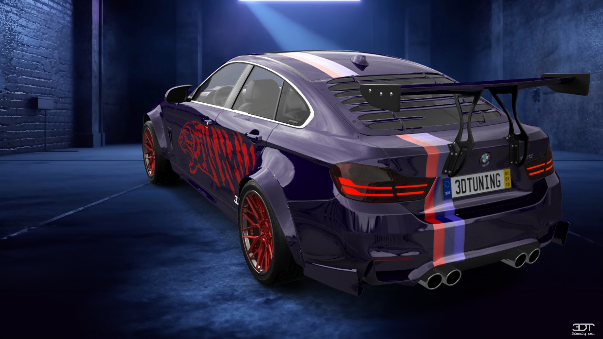 BMW 4 Series Gran Coupe 5 Door Liftback 2015 tuning