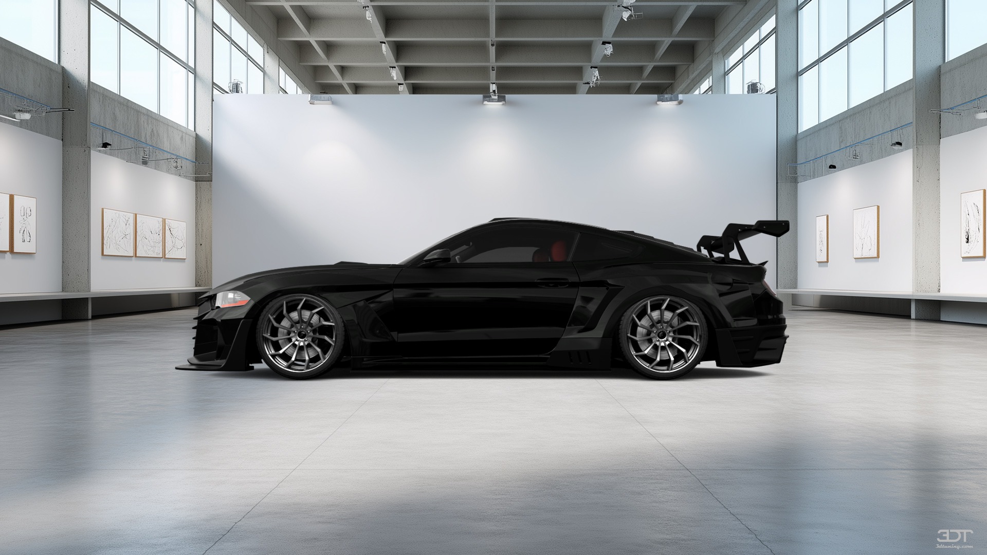 Ford Mustang Ecoboost 2 Door Coupe 2018 tuning