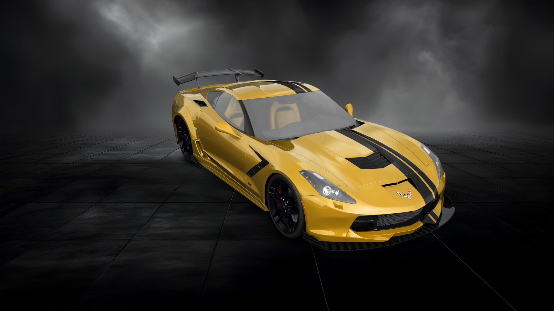 Chevrolet Corvette C7 2 Door Coupe 2015